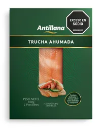 Trucha Ahumada Antillana