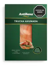 Trucha Ahumada Antillana