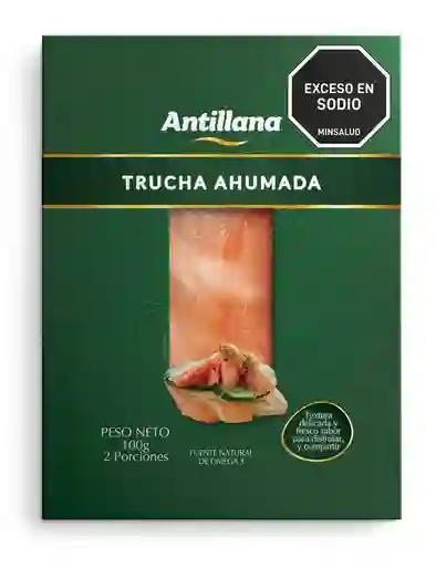 Trucha Ahumada Antillana