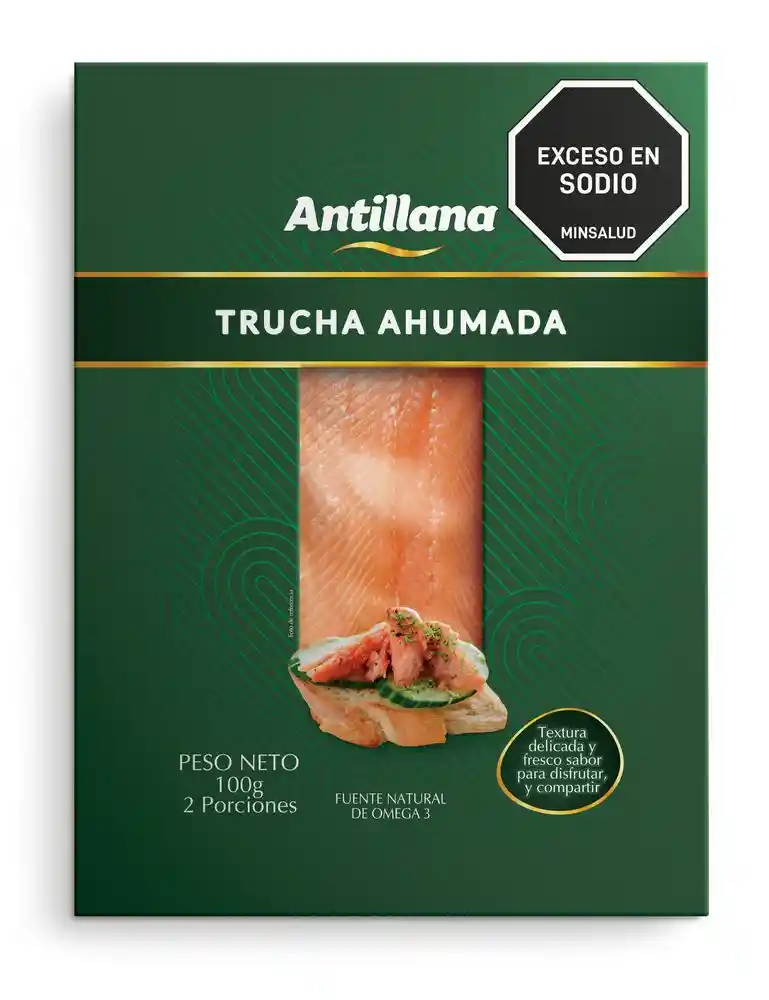 Trucha Ahumada Antillana