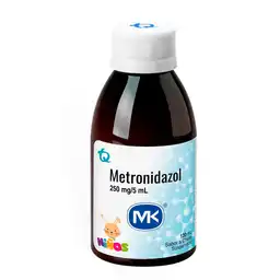 Mk Metronidazol (250 mg / 5 mL)
