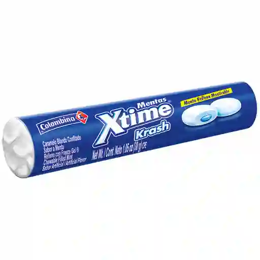 X-Time Menta Krash en Barra