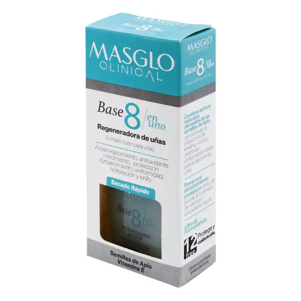 Masglo Base Regeneradora Con semillas de Apio y Vitamina C