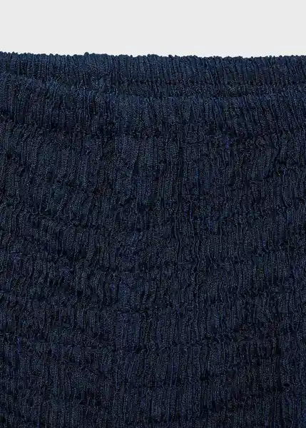 Short Val Navy Talla 12 Niñas Mango