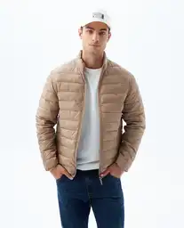 Chaqueta Hombre Café Claro Talla XS 820e000 Americanino