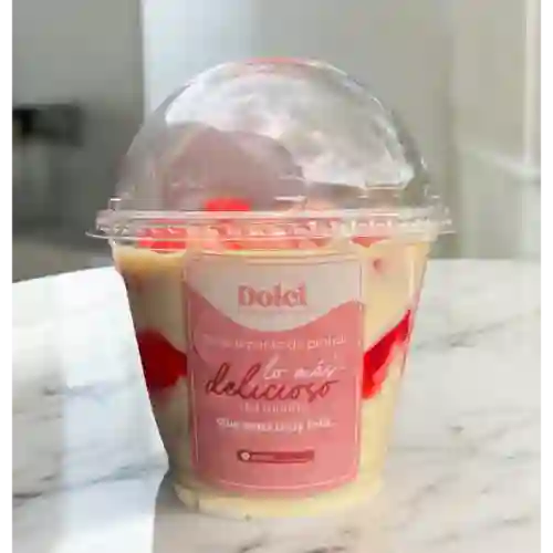 Fresas con Crema de 9 Onzas