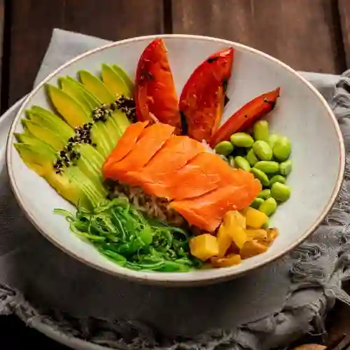 Poke de Salmón