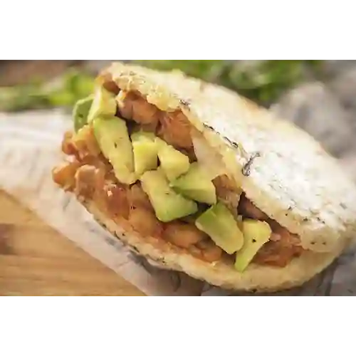 Arepa Carne Aguacate