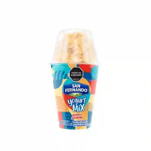 San Fernando Yogurt Mix Con Hojuelas Azucaradas