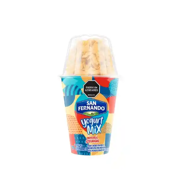 San Fernando Yogurt Mix Con Hojuelas Azucaradas