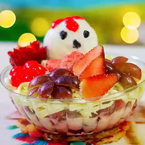 Ensalada de Frutas Frutos Rojos Grande