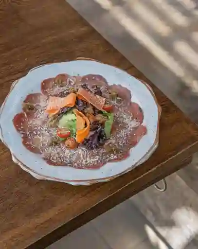 Carpaccio de Res