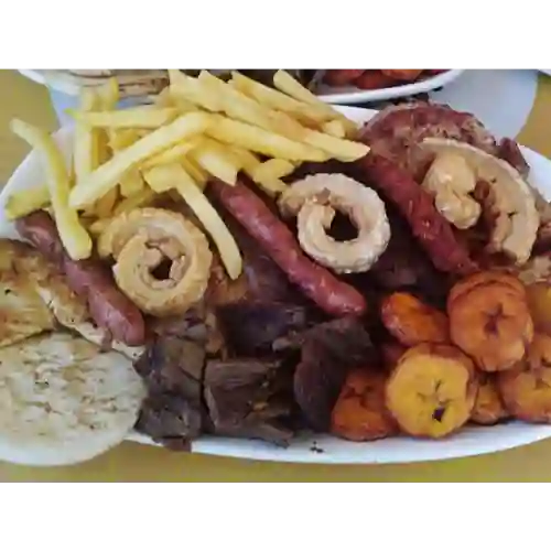 Parrillada para Dos Personas
