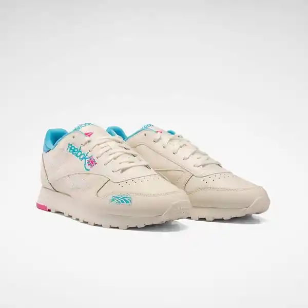 Reebok Zapatos Classic Leather Mujer Blanco T. 8 Ref: 100074620