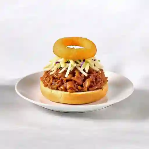 Pulled Bbq Pork Sandwich