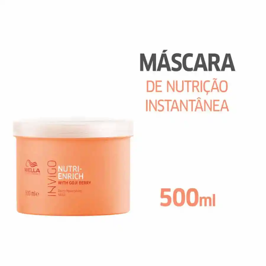 Wella Enrich Tratamiento Invigo 500 g