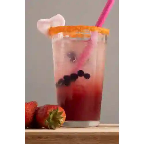 Soda Artsenal de Frutos Rojos