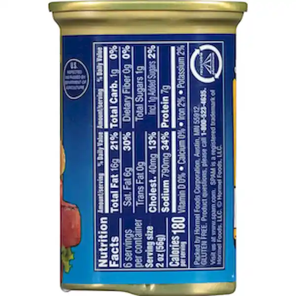 Natural Choice Spam Carne Horneada de Cerdo Hormel Pork