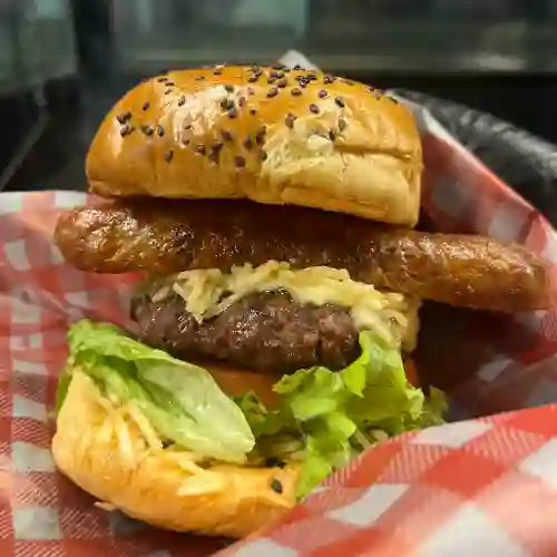 Longaniburguer Full con Papas