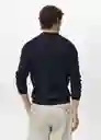 Camiseta Polo Taurus Navy Talla M Hombre Mango