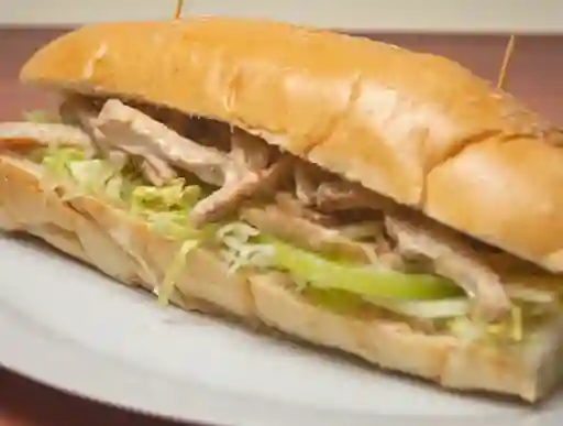 Emparedado de Pollo y Filete