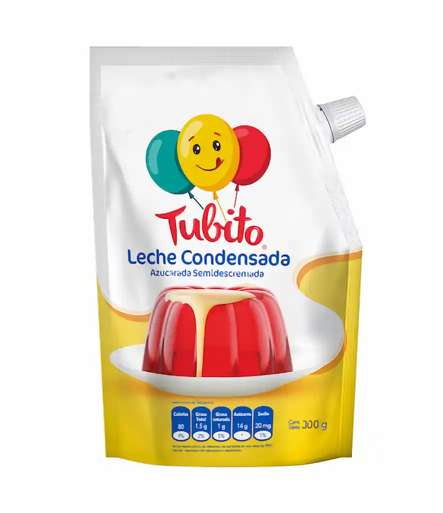 Tubito Leche Condensada
