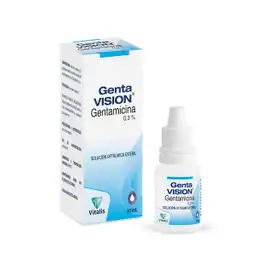 Genta Vision Gentamicina 0.3% Solucion Oftalmica