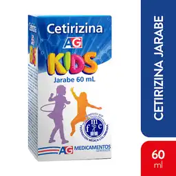 Cetirizina American Genericsjarabe