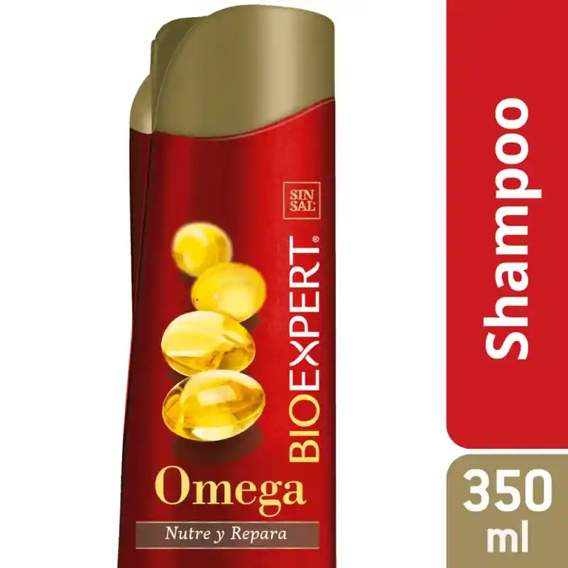 Bioexpert Shampoo Omega Nutre y Repara
