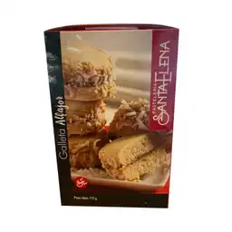 Santa Elena Galleta Tipo Alfajor