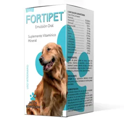 Fortipet Suplemento Vitamínico Oral para Perros