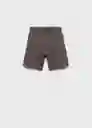 Bermuda Francia8 Antracita Talla 12 Niños Mango