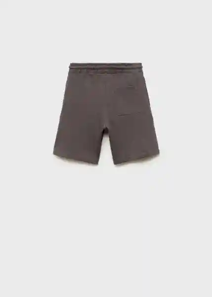 Bermuda Francia8 Antracita Talla 12 Niños Mango