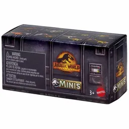 Mini Figura Dinosaurio Jurassic World Surtido