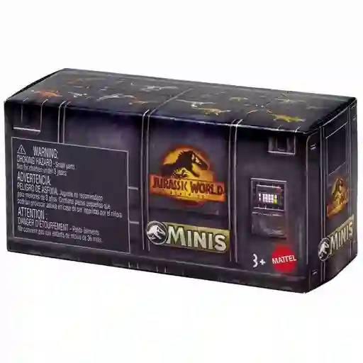 Mini Figura Dinosaurio Jurassic World Surtido