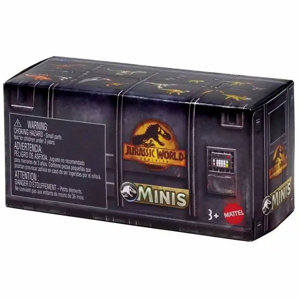 Mini Figura Dinosaurio Jurassic World Surtido