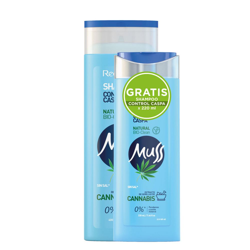 Shampoo Muss Shampoo (400 Ml)