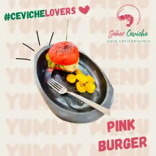 Pink Burger