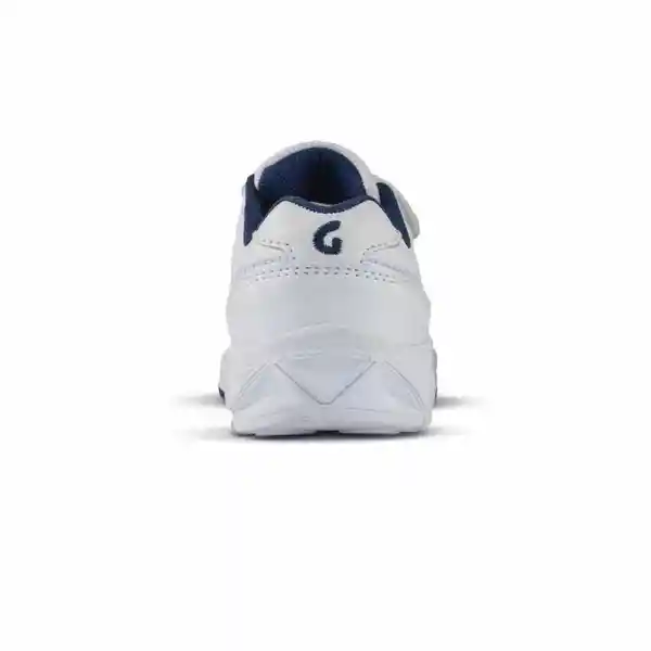 Los Gomosos Tenis Escolar Gomyschool New Unisex Azul Talla 23