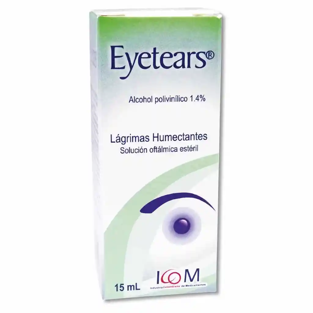Eyetears 1 4 Gotas Icom