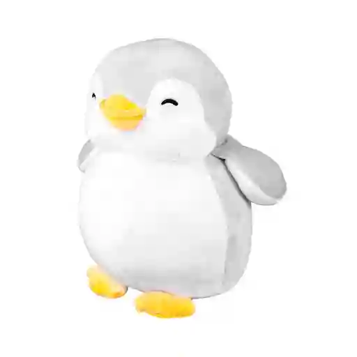 Miniso Peluche De Pingüino, Gris