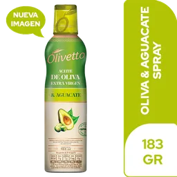 Olivetto Aceite de Aguacate en Spray
