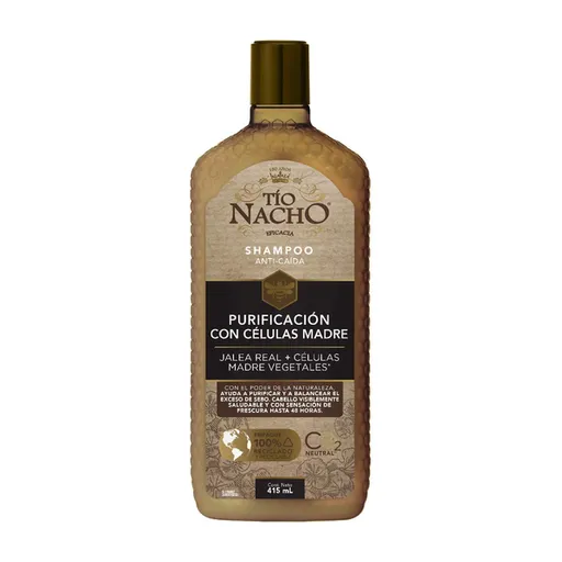  Tio Nacho Shampoo Purificacion Con Celulas Madre 