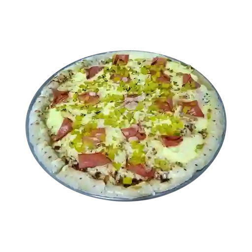 Pizza Pollo Bbq Personal