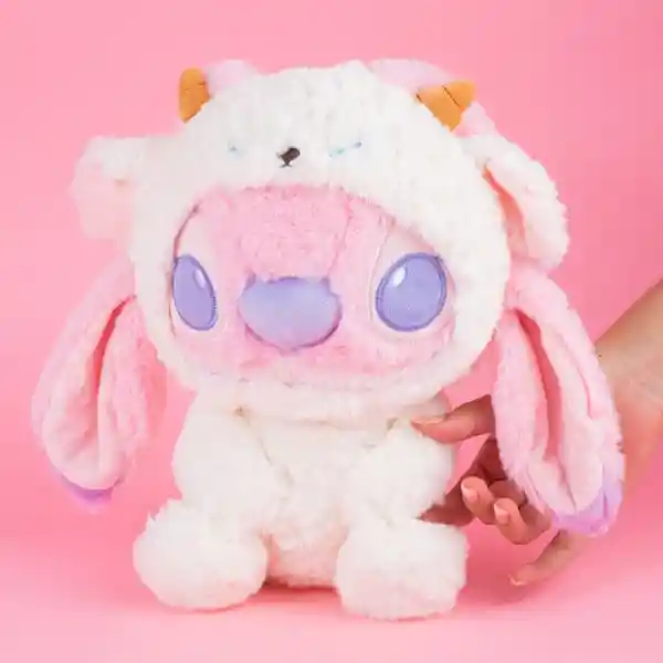 Peluche Cordera Angel 11In Disney Lilo & Stitch Miniso