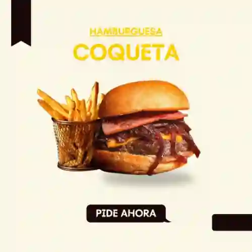 Hamburguesa Coqueta