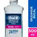 Oral-B Enjuague Bucal Pro-Salud Sensi Soft Menta Fresca