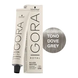 Igora Tintes Royal Absolutes Silverwhite Dove Grey De 60Ml