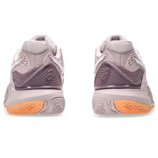 Asics Zapatos Gel-Resolution 9 Clay Mujer Morado Talla 9