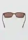 Gafas de Sol Belle Marrón Talla 99 Mujer Mango